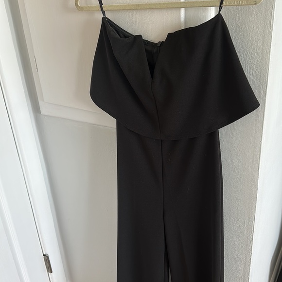 Lulus Power of Love Black Strapless Jumpsuit - Picture 5 of 10